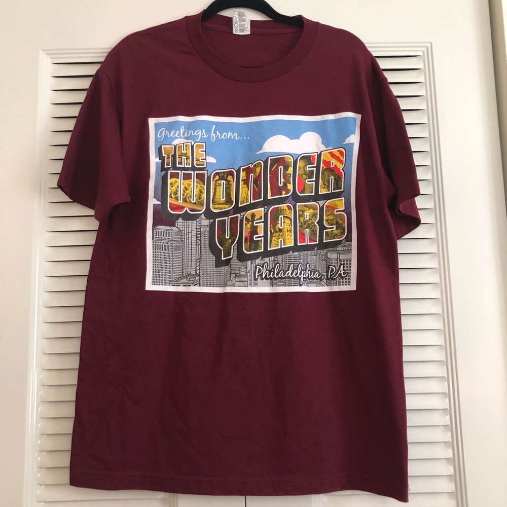 The Wonder Years shirt